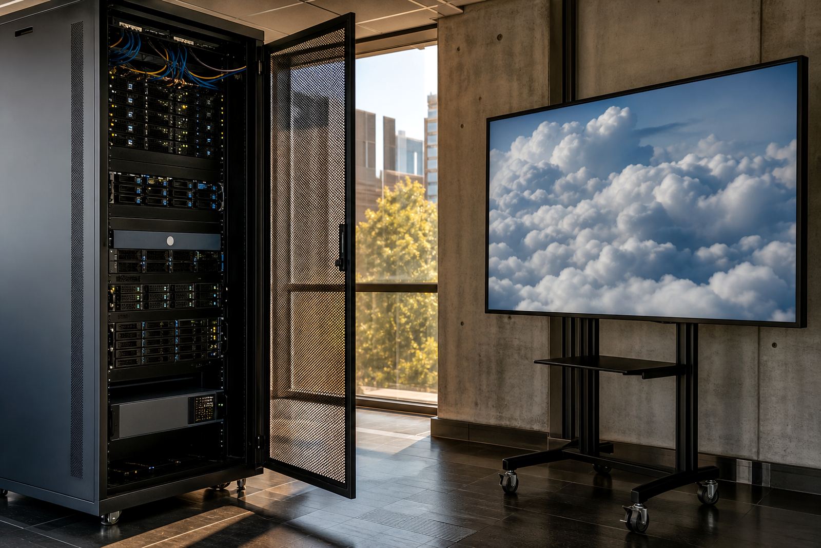 Cloud Vs Local