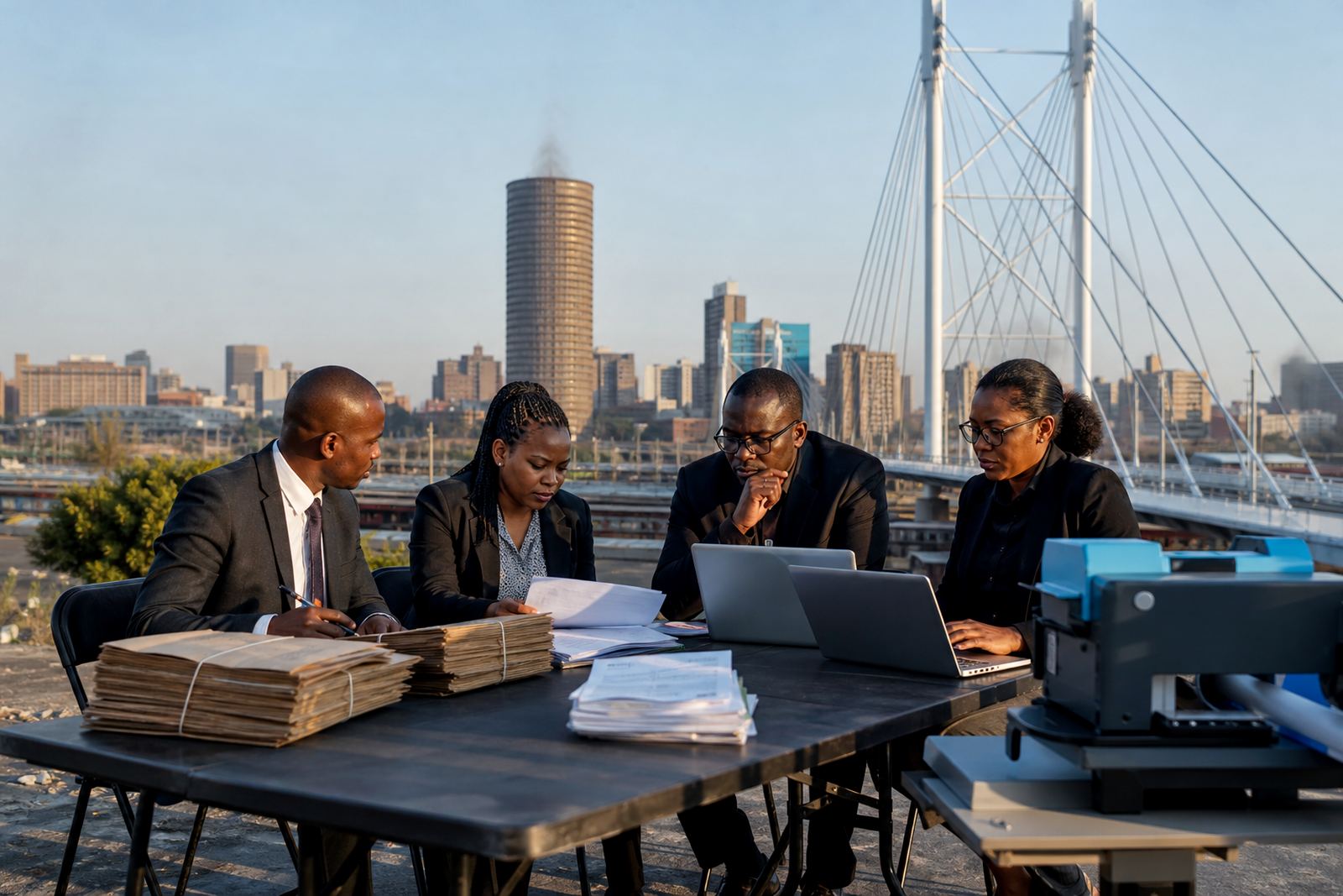 Johannesburg Onboarding
