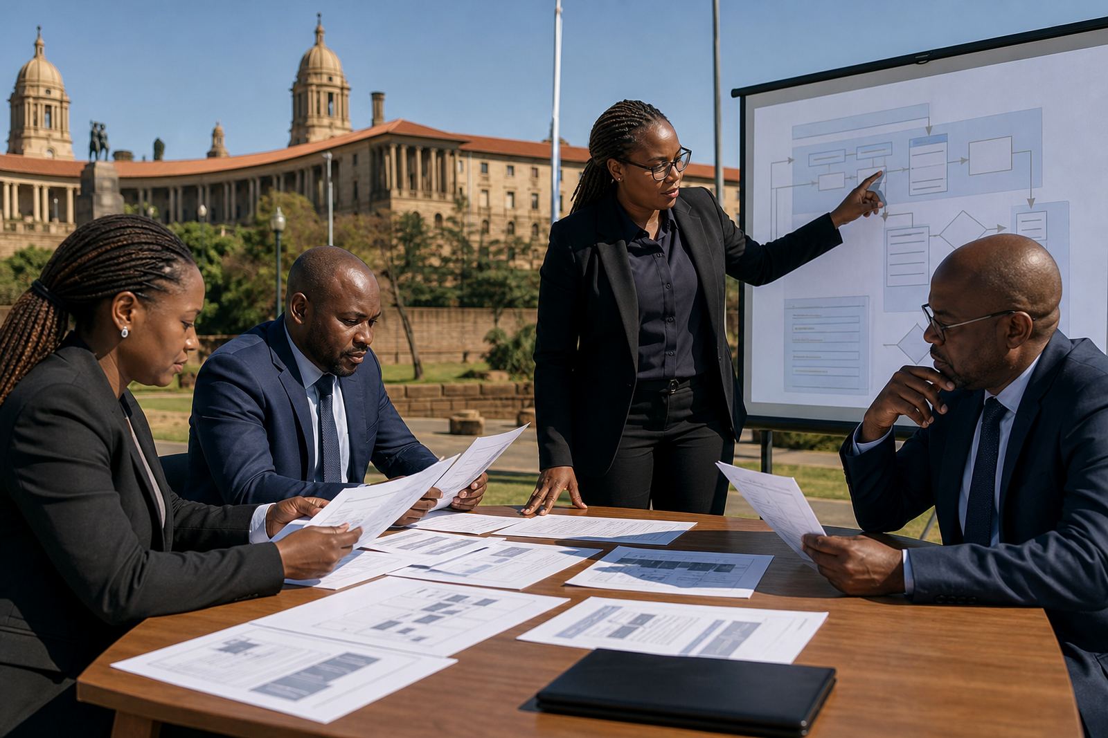 Pretoria Onboarding
