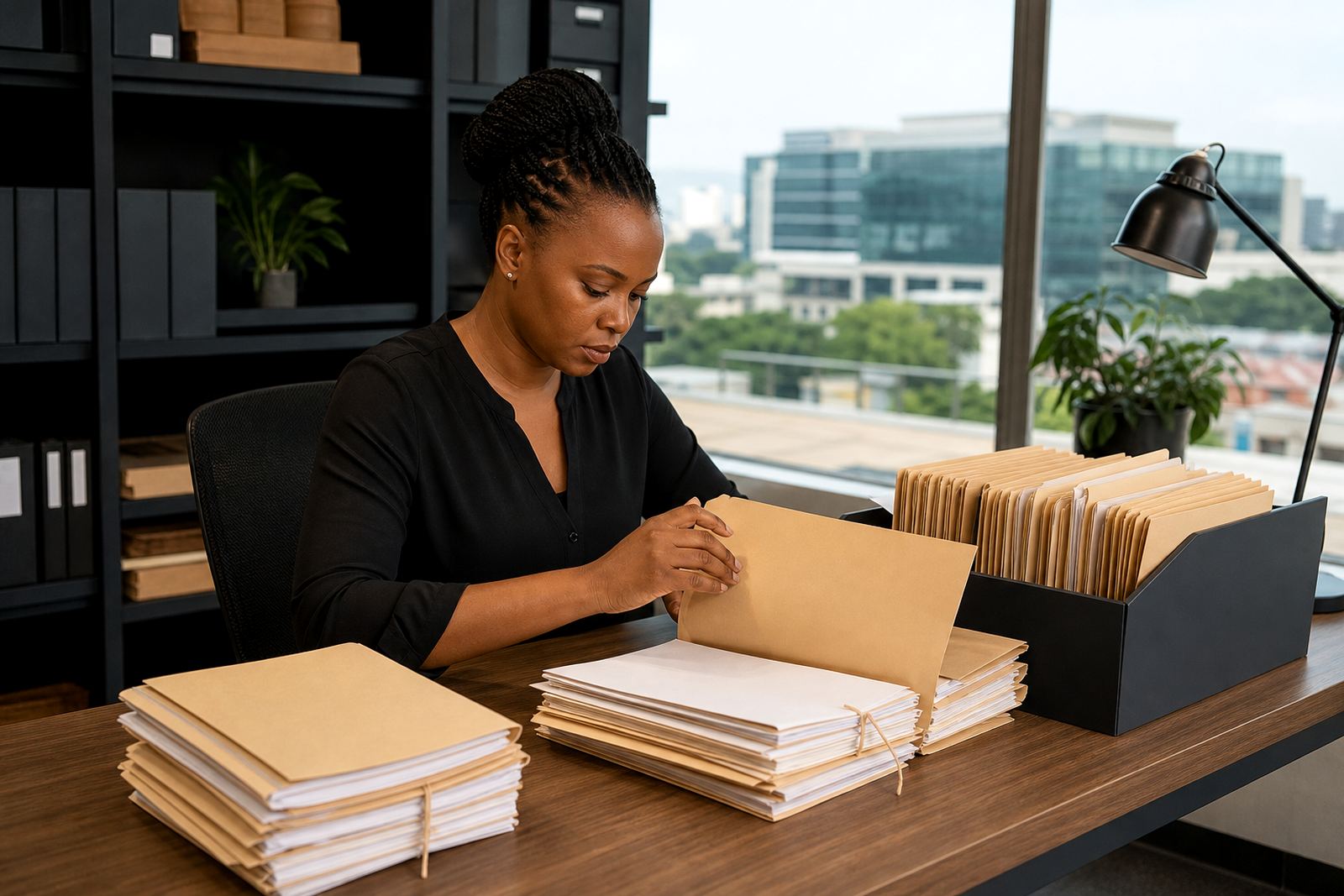 Correspondence Logs