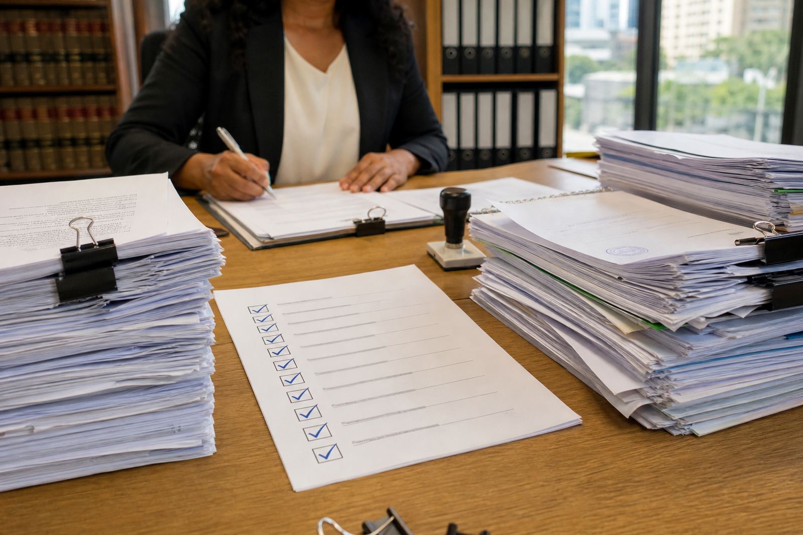 Filing Checklists