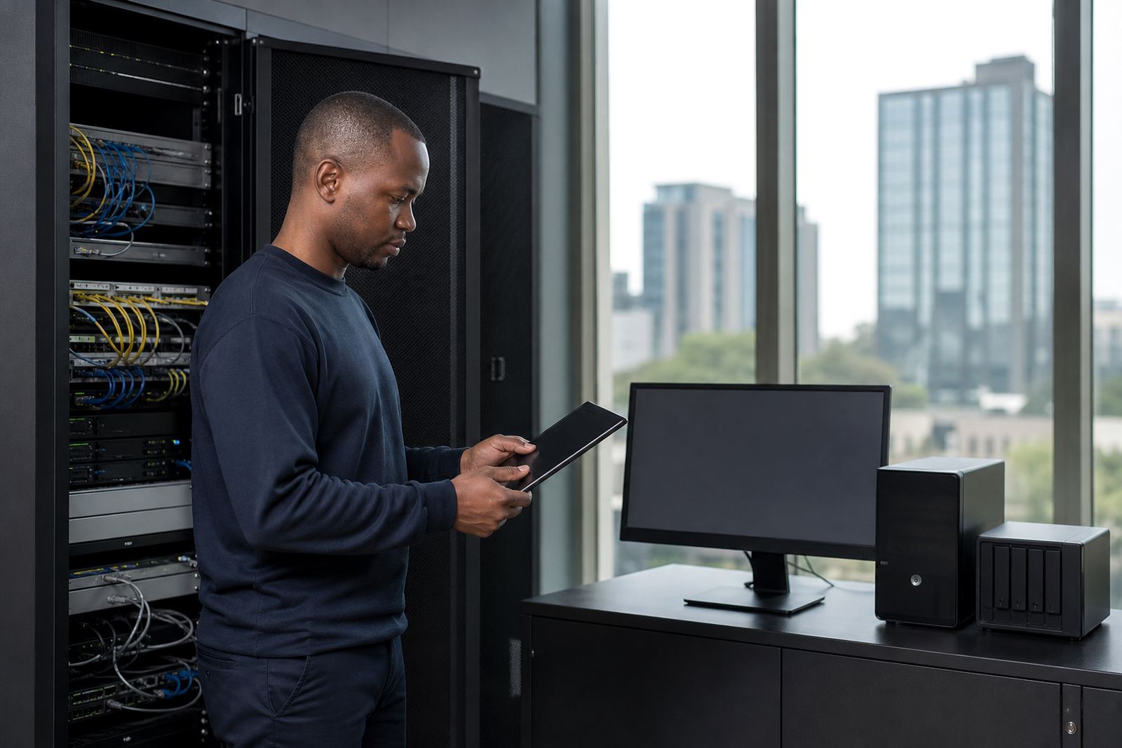 Secure Hosting Setup