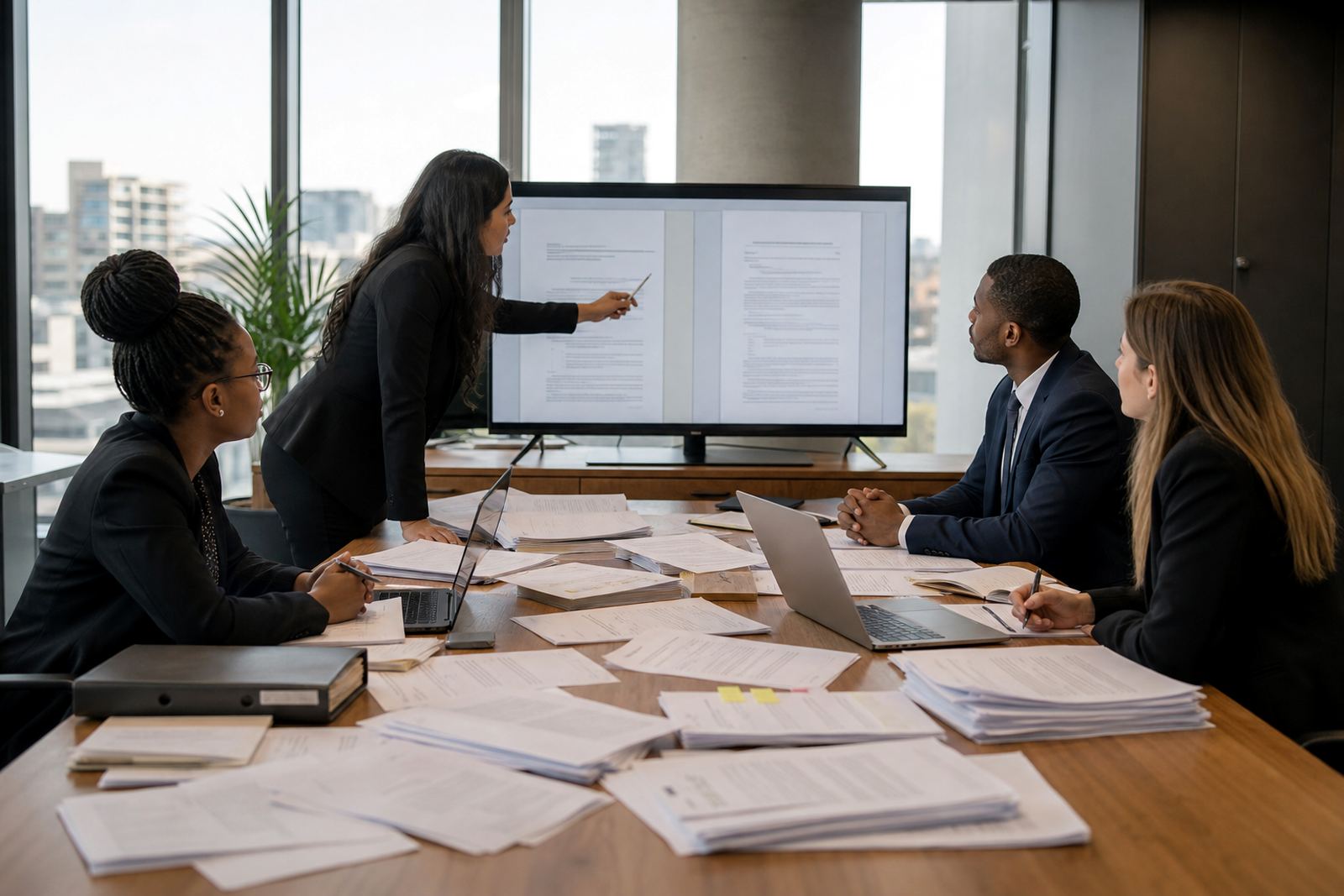 Commercial Law Teams
