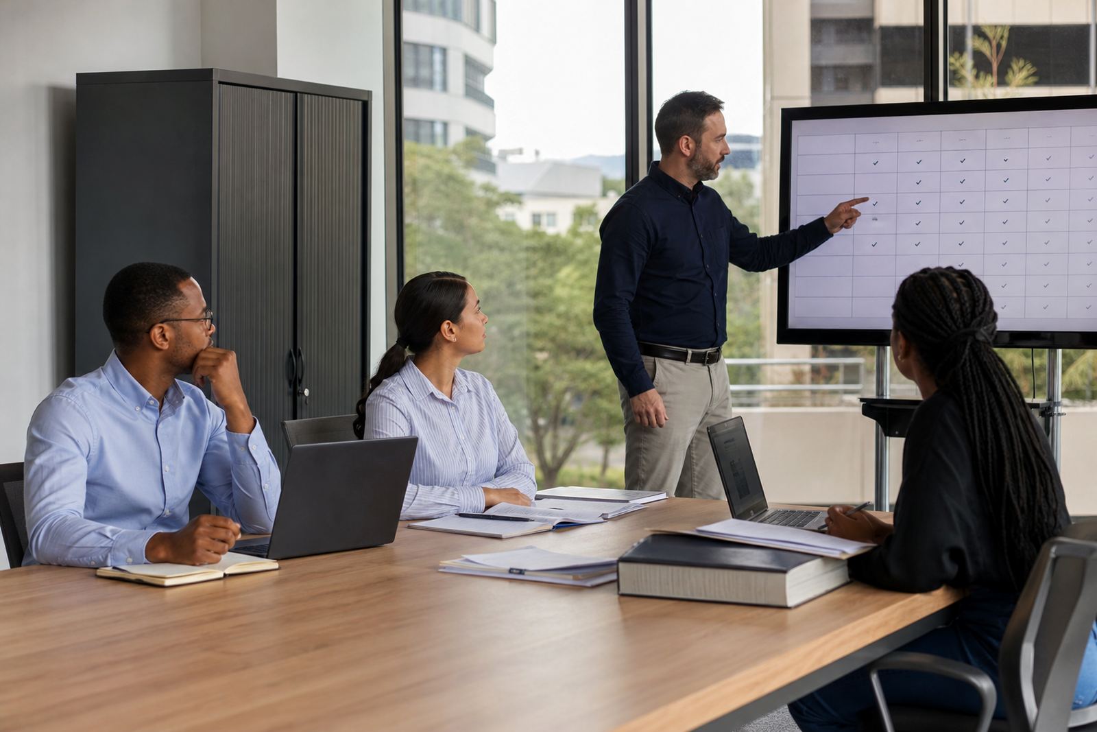 Compliance Focused Firms